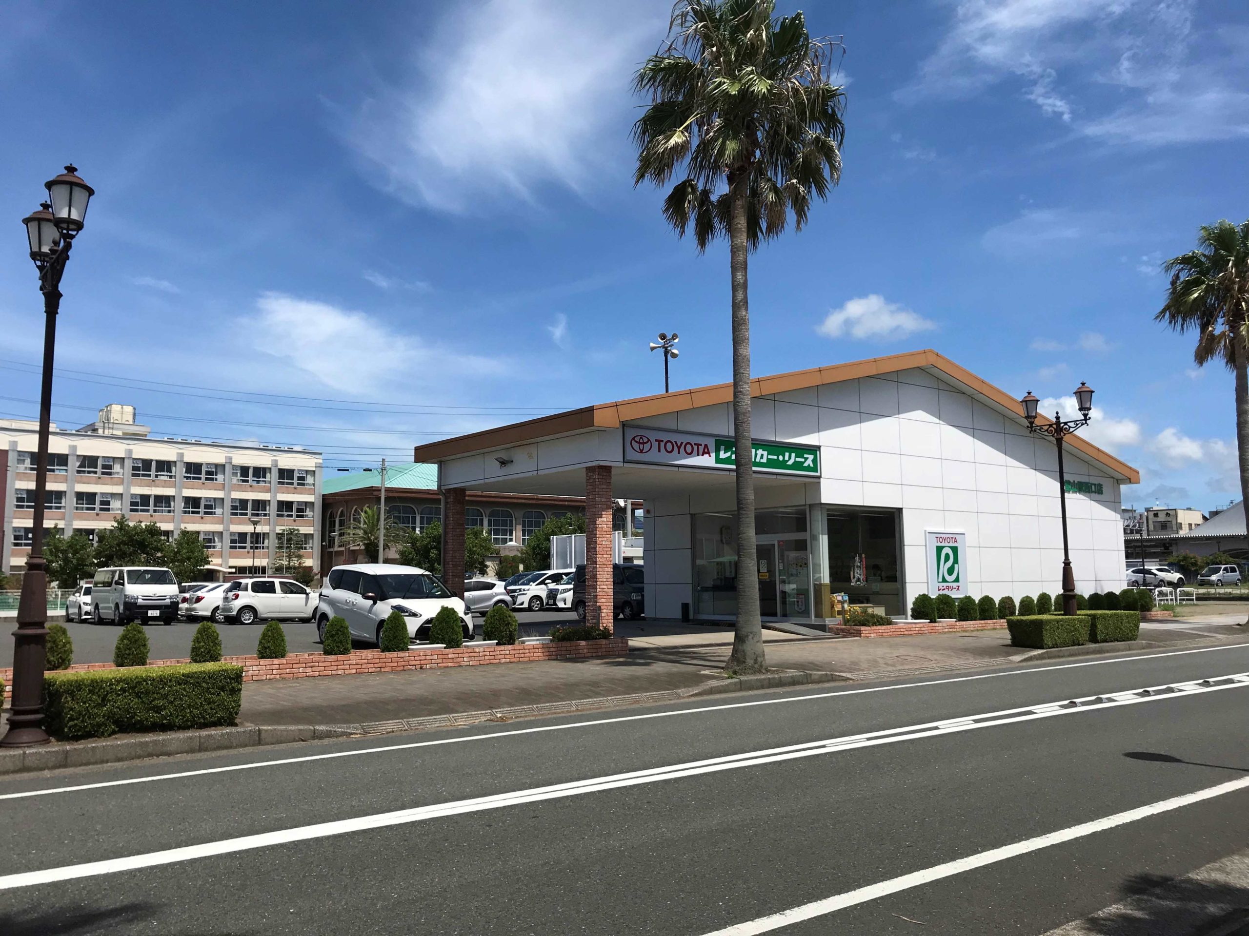 トヨタレンタリース千葉 館山駅西口店 :元気ちば!健康チャレンジ「ち